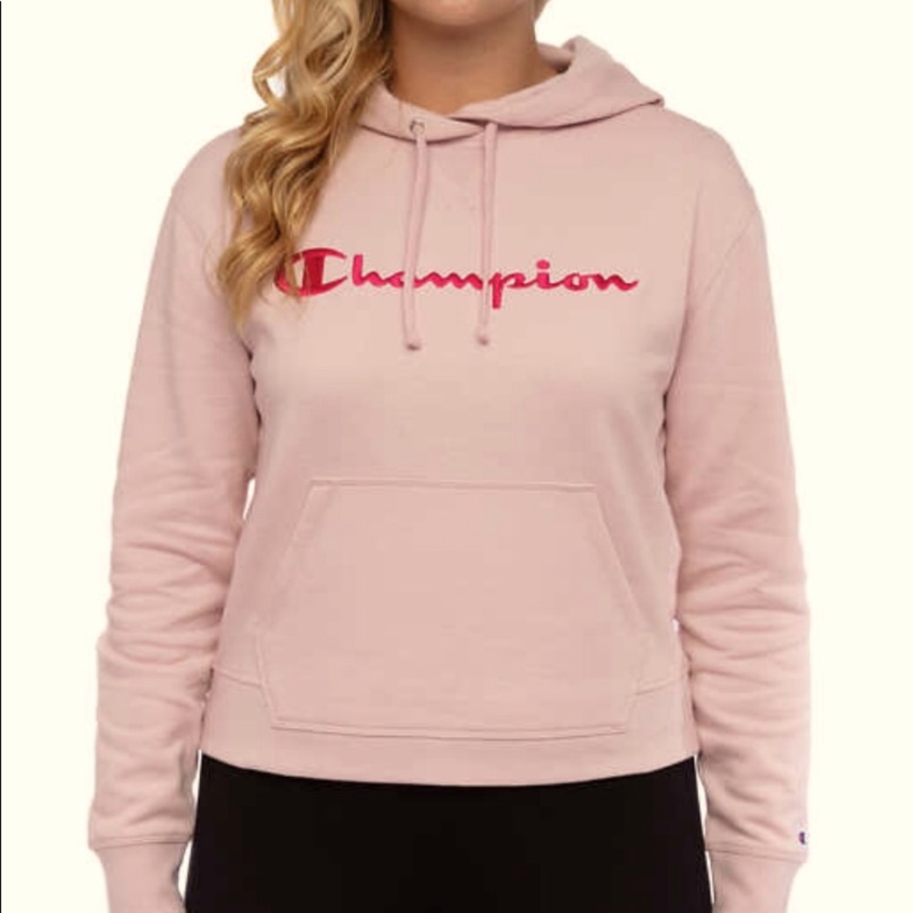 Women’s Champion Pink Hoodie